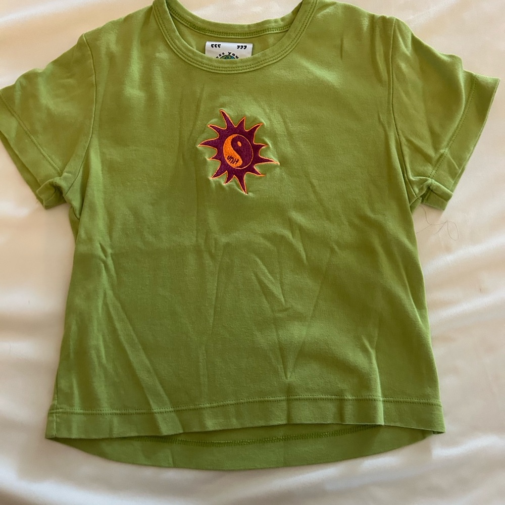 UNIF Green Sun Tee
